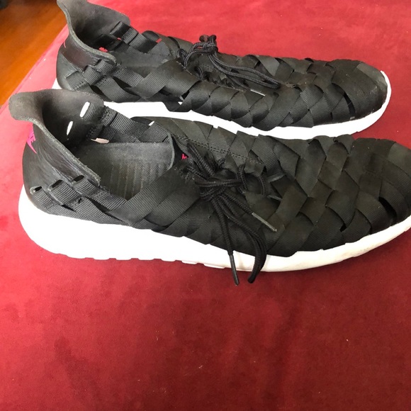 Nike Shoes Free Og 14 Woven Black Sneakers 10 Poshmark
